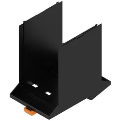 Weidmüller Basiselement IP20 verbaut. CH20M67 B 2FE BK/OR