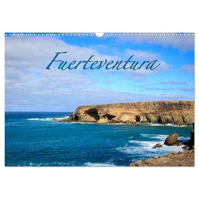Fuerteventura (Wandkalender 2027 DIN A3 quer), CALVENDO Monatskalender
