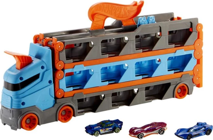 Hot Wheels Supercharged-Traktor