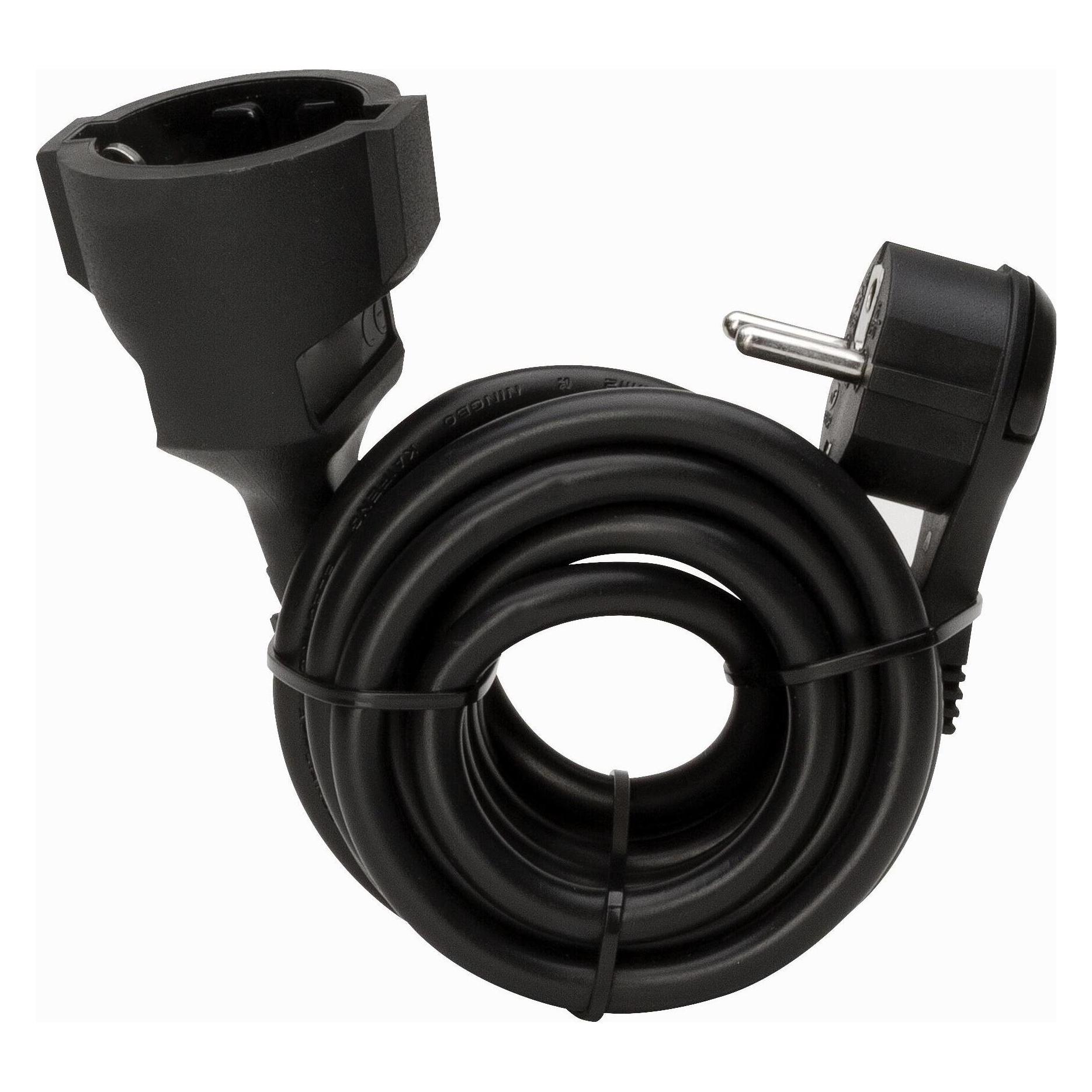 Kopp Strom Verlängerungskabel ( Flachstecker (2 m, CEE 7/4, CEE 7/5) (143505080)