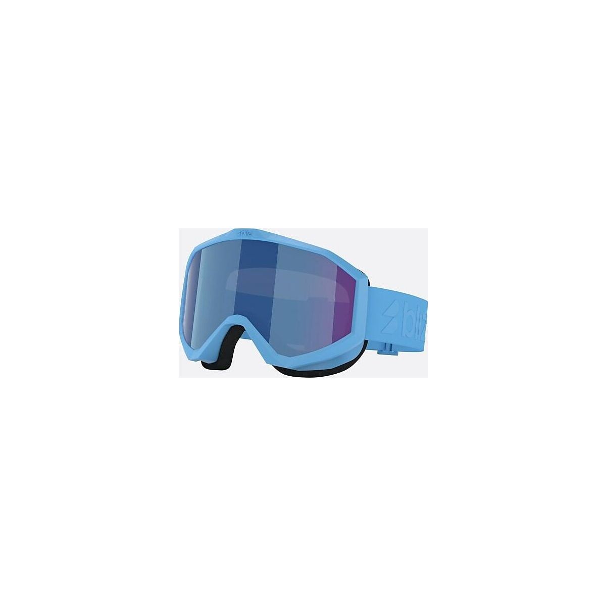 Bliz Liner matte blue p/brown w blue multi (14 00) 0ZG8006-14 00