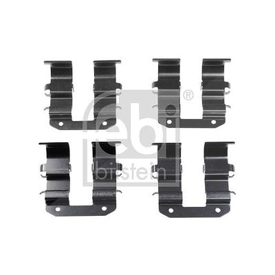 Febi Bilstein Zubehörsatz, Scheibenbremsbelag [Hersteller-Nr. 182720] für Hyundai, Kia