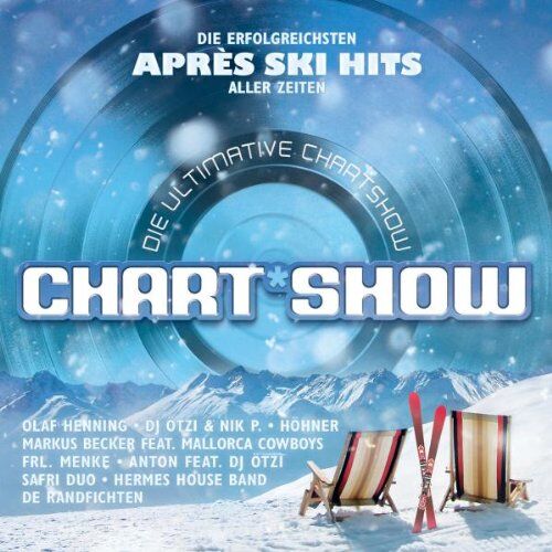 Various - Die Ultimative Chartshow-Apres Ski Hits - Preis vom 11.10.2026 03:10:56 h