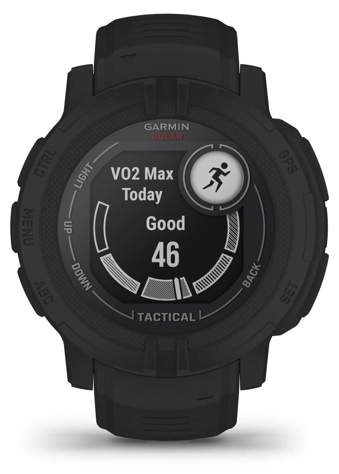Garmin Instinct 2 Solar Tactical Smartwatch voor Unisex - Black - 010-02627-03