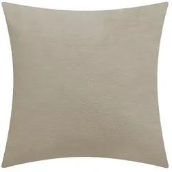 Dekokissen   ¦ beige ¦ Maße (cm): B: 40 H: 40