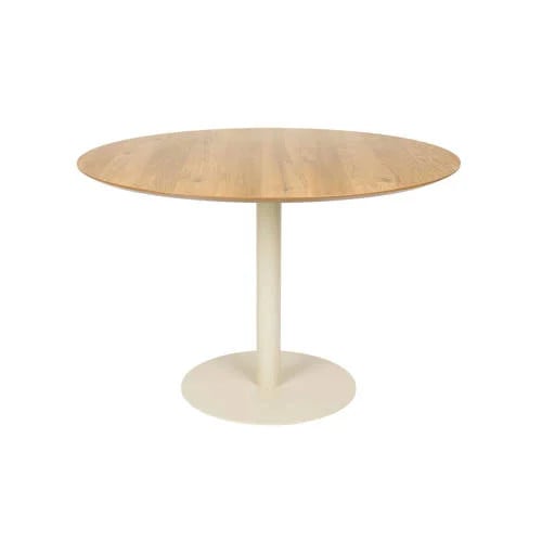 Housecraft Living eetkamertafel Steven rond voor volwassenen