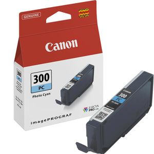 Canon Tinte PFI-300PC Foto cyan, 14,4 ml