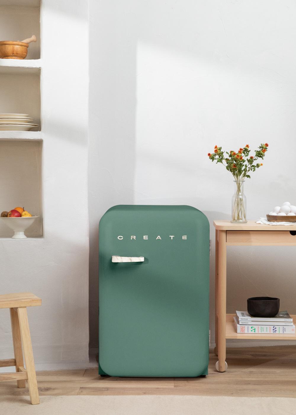 CREATE - FRIDGE RETRO 107L - Kühlschrank im Retro-Stil