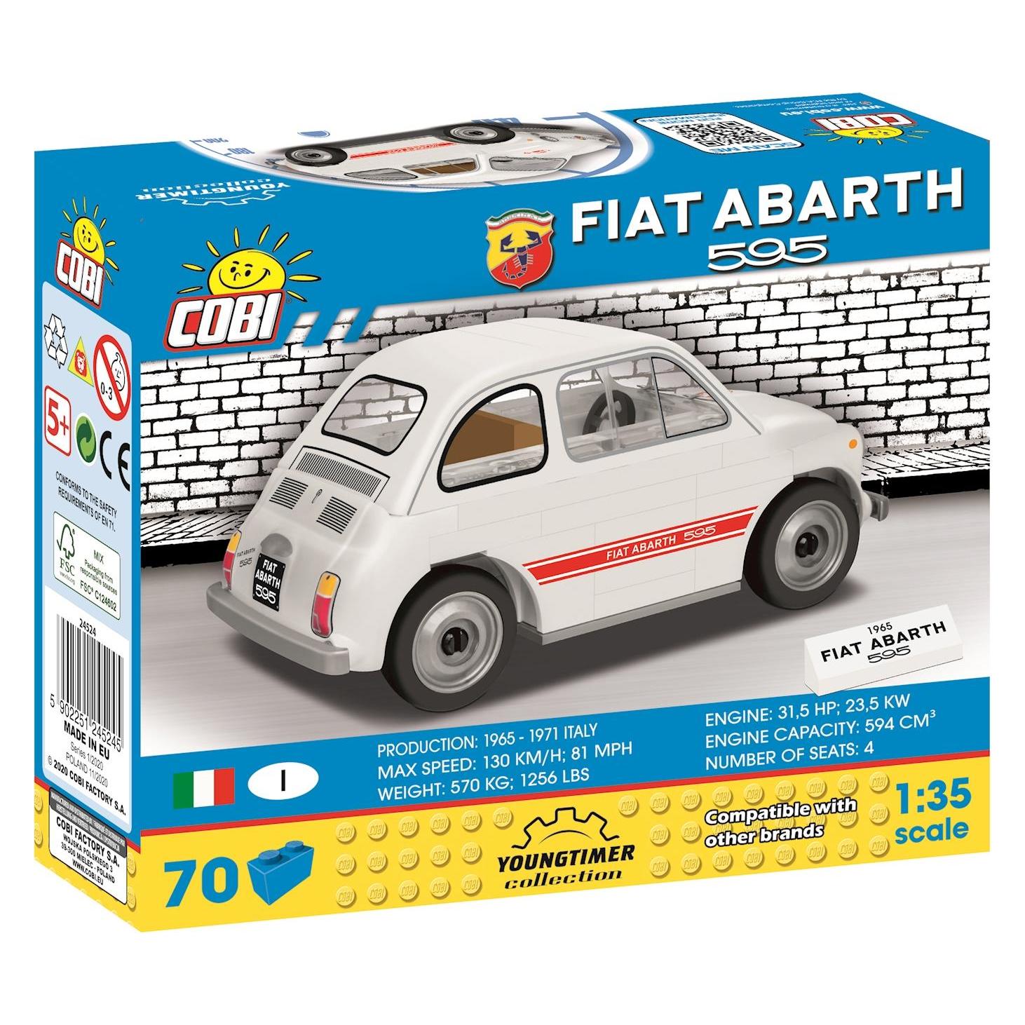 Cobi Fiat Abarth pcs (2210.24524)