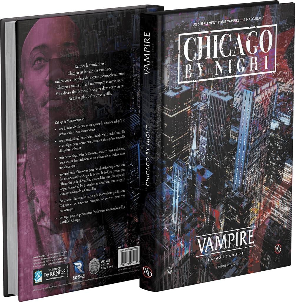 Vampire V5 - Chicago 's nachts Rollenspel, Multicolour