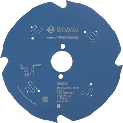 Bosch Kreissägeblatt Expert for Fibre Cement - 2608644123