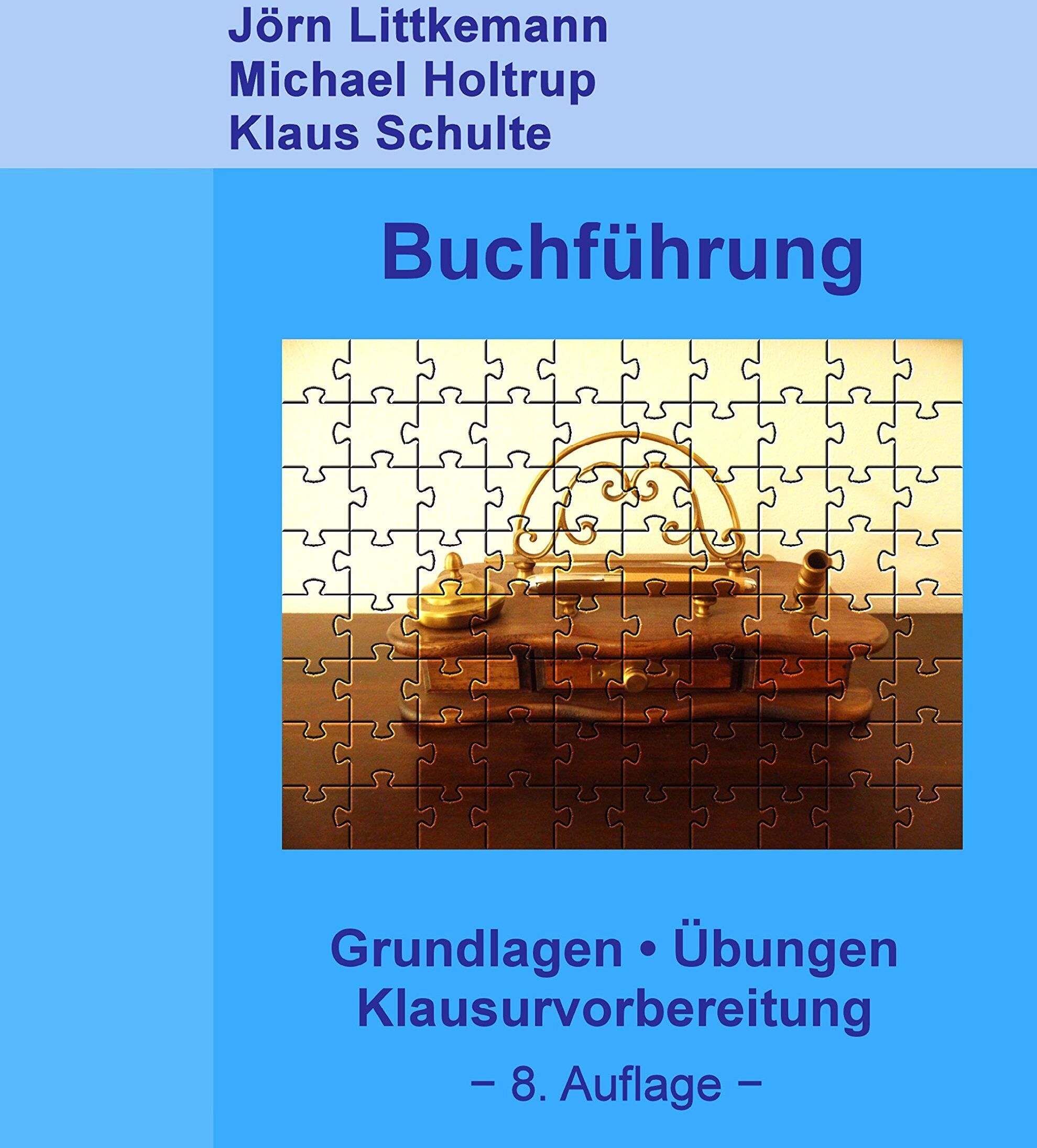 Jörn Littkemann - Buchführung, 8. Auflage - Preis vom 02.10.2026 23:42:20 h