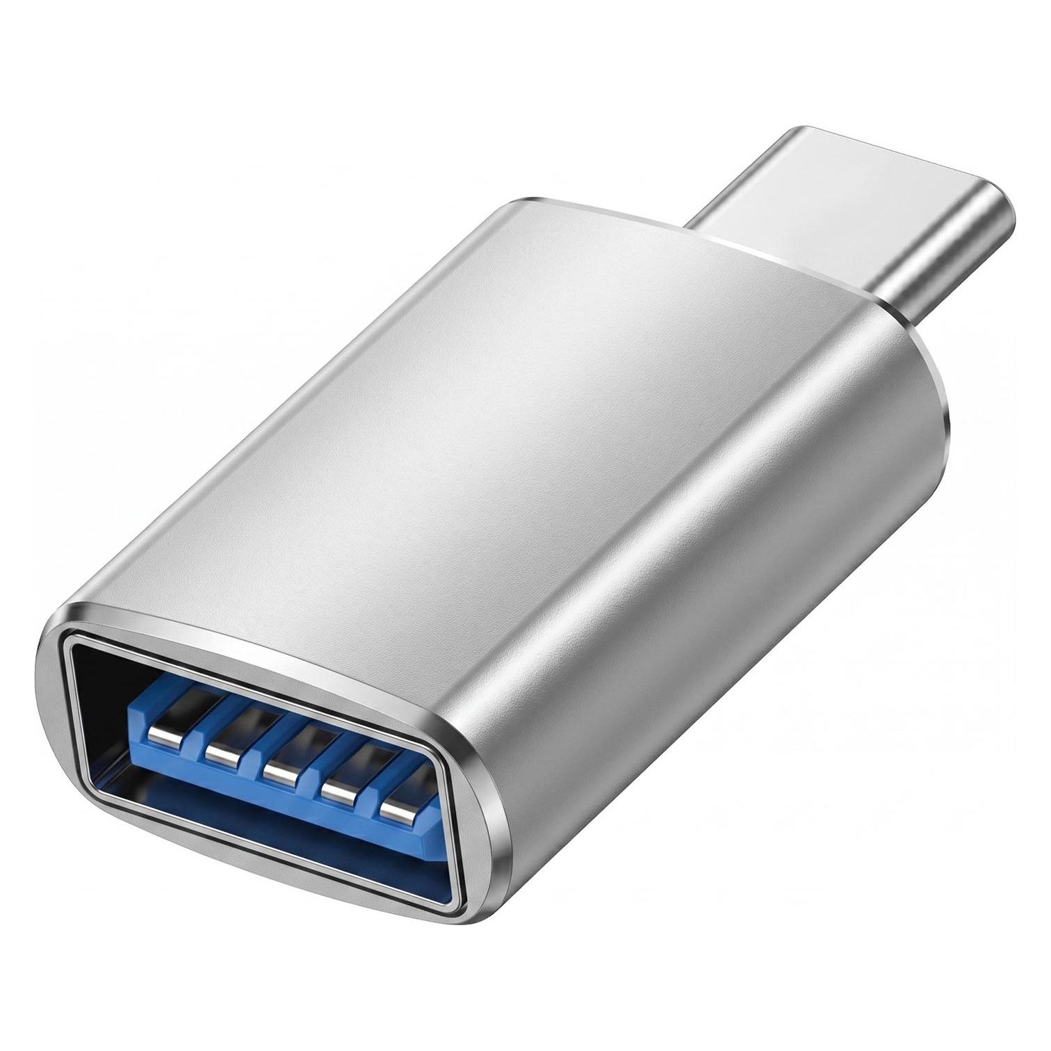Blue Star Premier Converter Blue Star Adapter USB A 3.0 to Type C Blue Star - white (USB-A, USB-C) (ADA-BSTAR-A2C-SL)