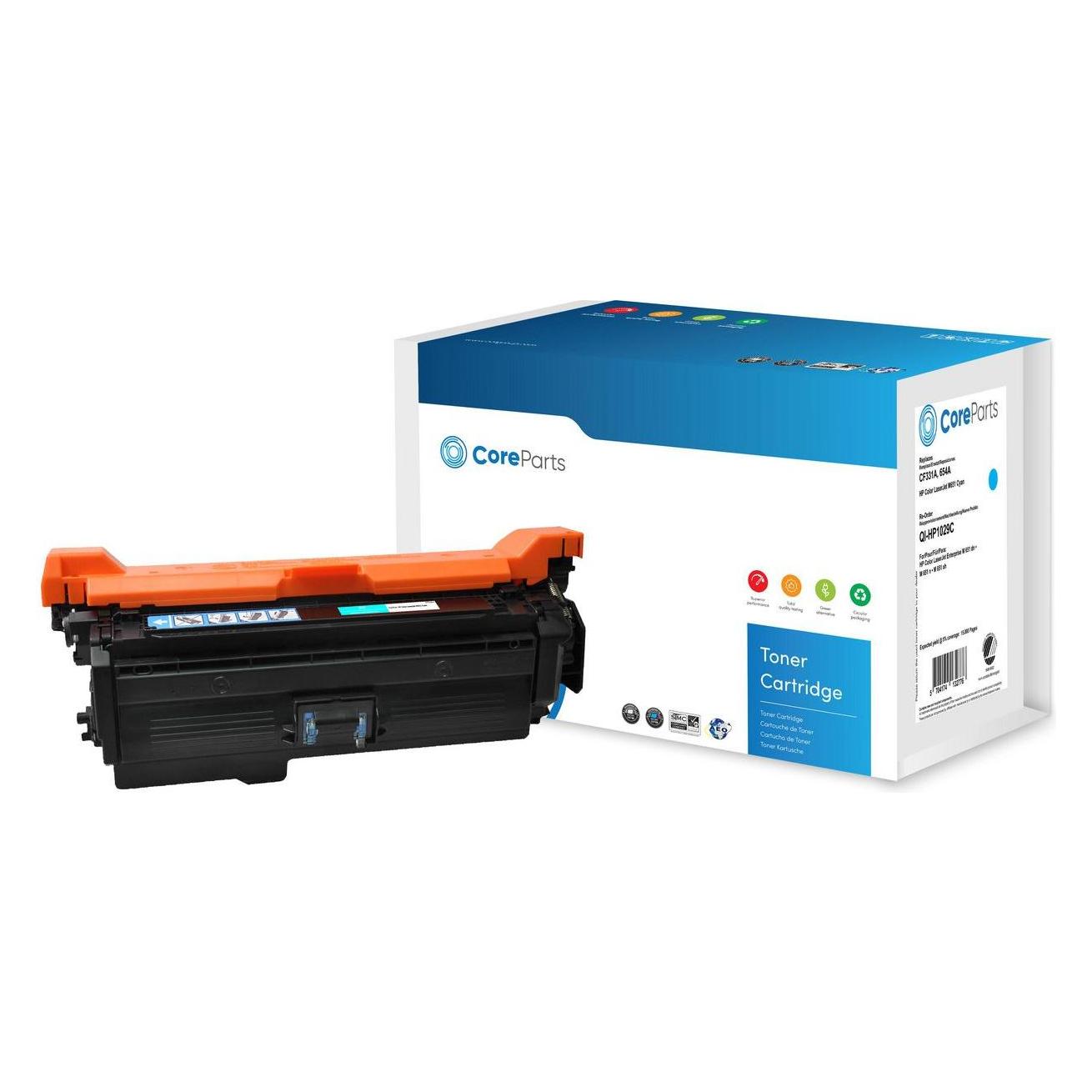CoreParts QI-HP1029C Tonerkartusche (e) Kompatibel (C) (QI-HP1029C)