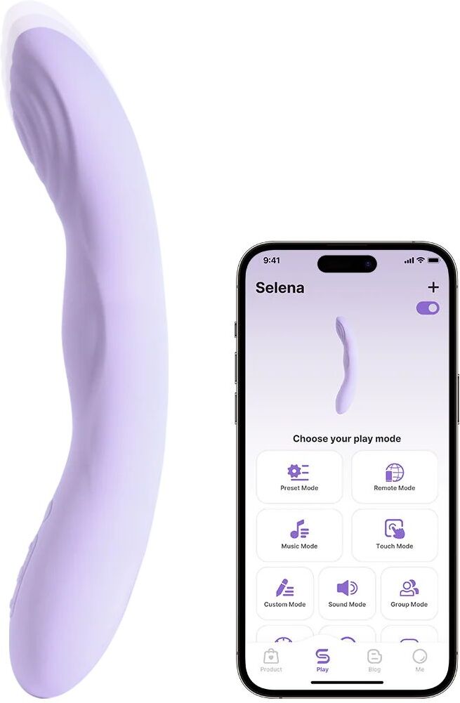 SVAKOM Selena Vibromasseur Chauffant