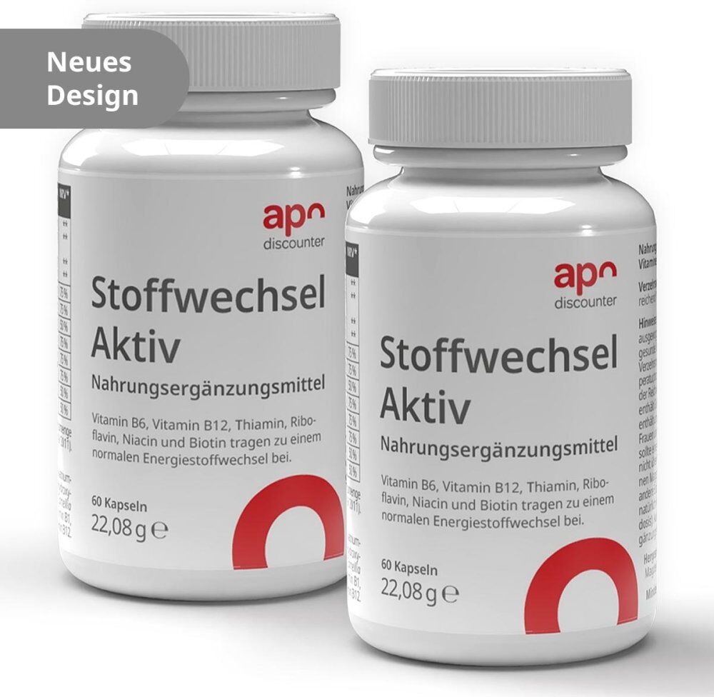 Stoffwechsel Aktiv Kapseln von apodiscounter