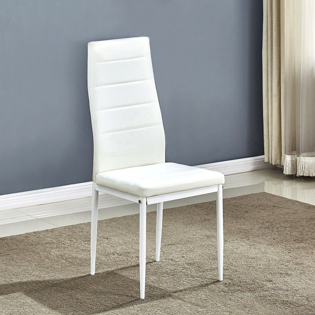 17 Stories Giancarlos 46 cm H Side Chair 98cm H X 41cm W X 43cm D