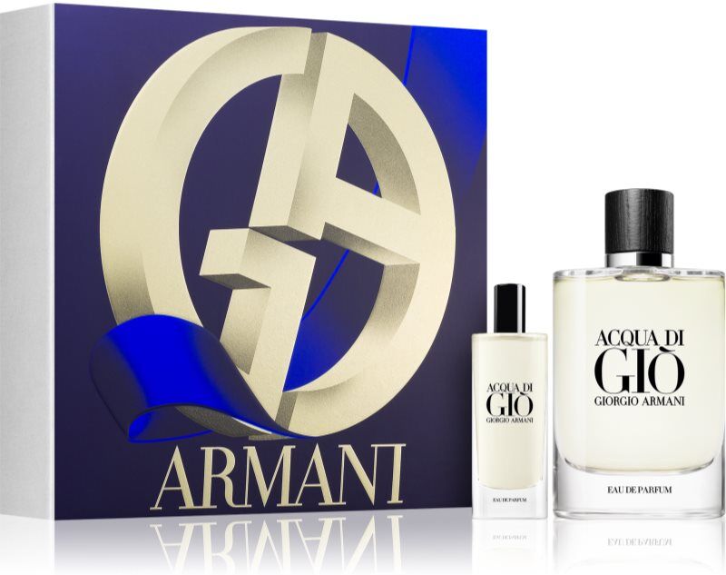 Giorgio Armani Acqua di Giò coffret cadeau pour homme