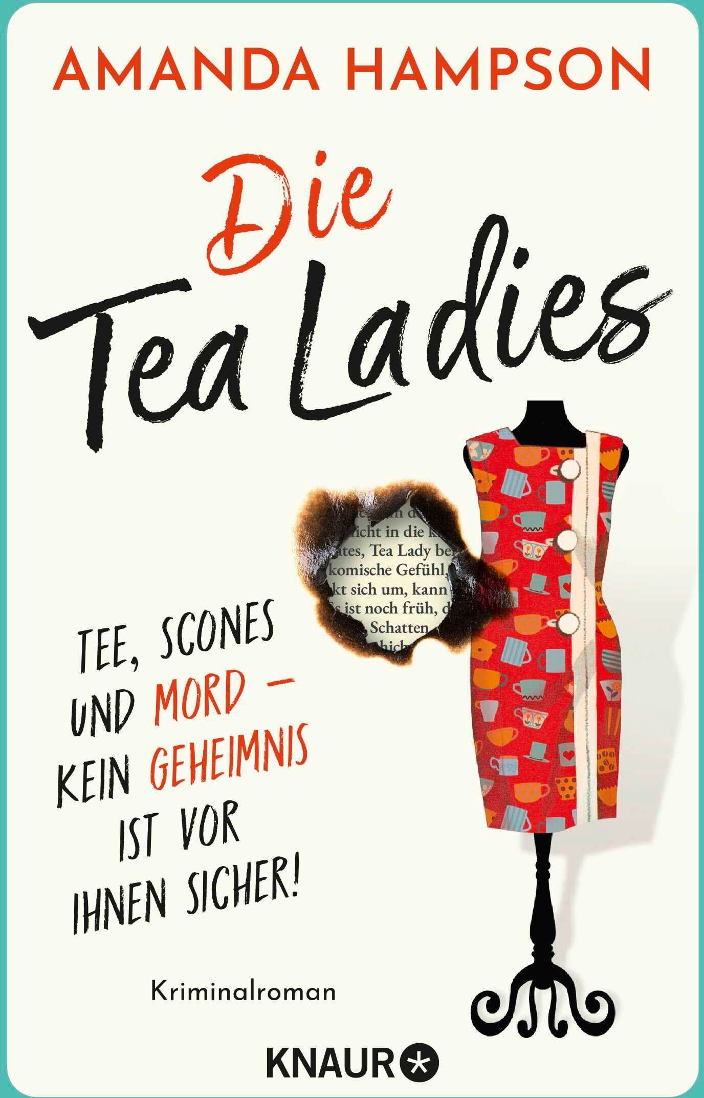 Amanda Hampson - Die Tea Ladies: Tee, Scones und Mord - kein Geheimnis ist vor ihnen sicher! Kriminalroman Beste Krimi-Unterhaltung zur Tea Time - Preis vom 12.10.2026 11:37:12 h