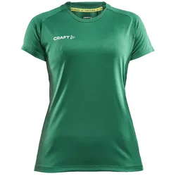 CRAFT Evolve Trainingsshirt Damen 651000 - team green L