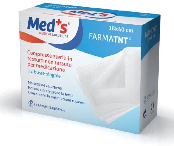 FARMAC-ZABBAN SpA MEDICAZIONE ASSORBENTE 10X10CM