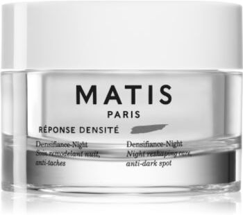 MATIS Paris Réponse Densité Densifiance-Night creme de noite antirrugas 50 ml. Réponse Densité Densifiance-Night
