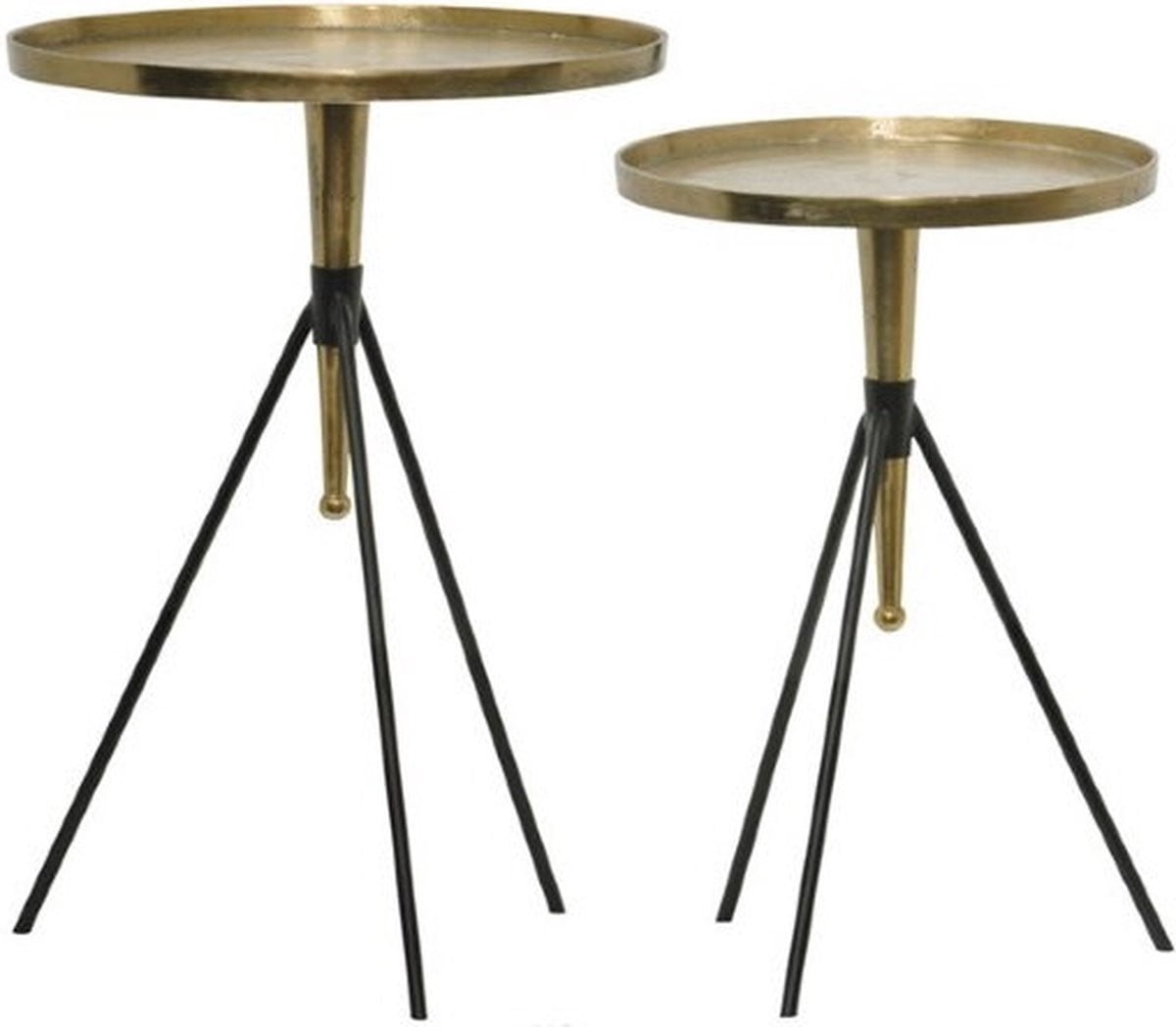 Moods Collection Ronde Bijzettafel Set