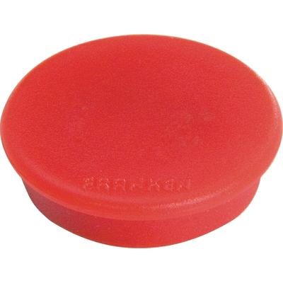 Franken Haftmagnet 32mm rot VE=100x10 Stück