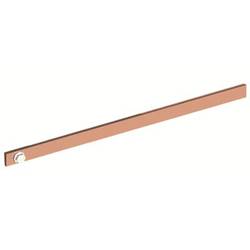 Striebel & John 2CPX042604R9999 ZX2125 Cu-Schiene 30x10mm, L:497mm Kupferschiene, lose Lieferung Kupferschiene 630 A 1 St.