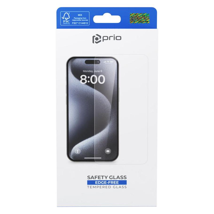 prio Displayschutzfolie aus gehärtetem Glas für Samsung S24+ klar (Samsung Galaxy S24+) (PSG-1178)