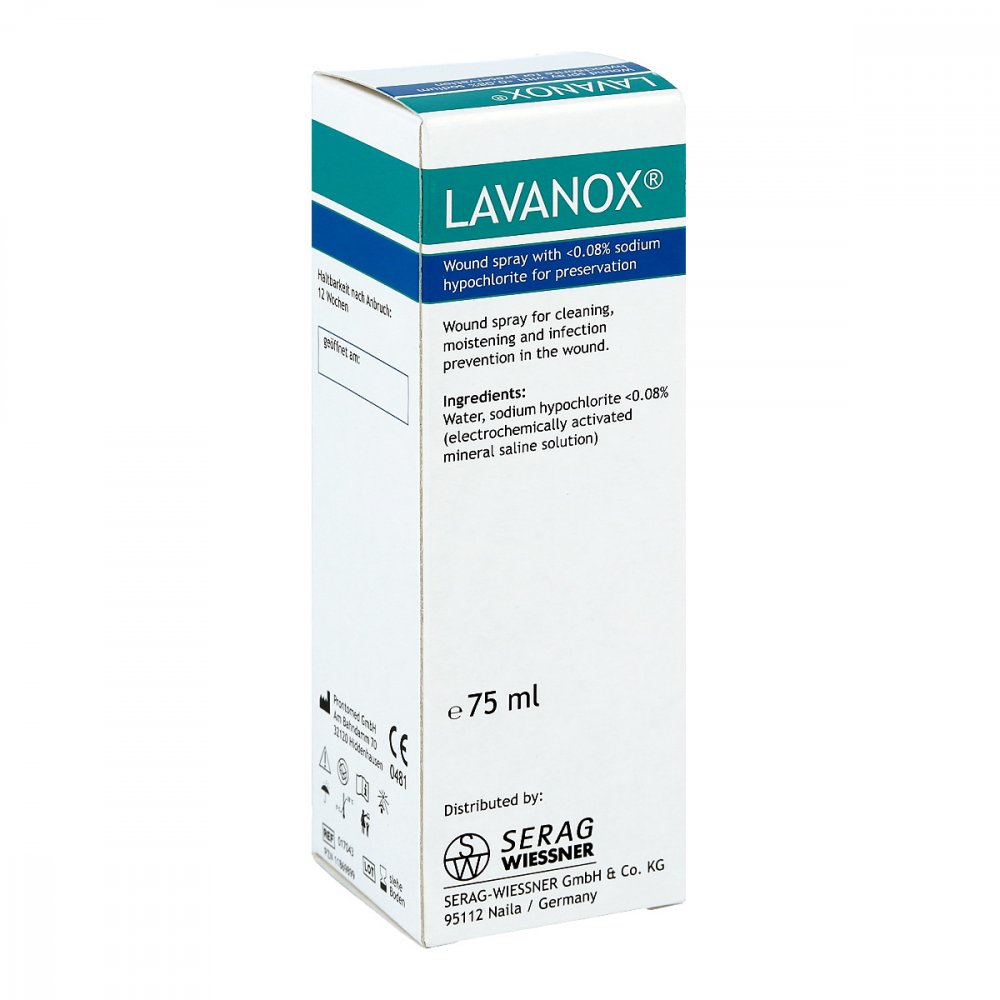 SERAG-WIESSNER GmbH & Co.KG Lavanox Wundspray 11869899