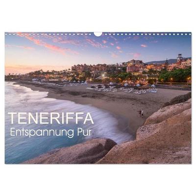 Teneriffa Entspannung Pur (Wandkalender 2027 DIN A3 quer), CALVENDO Monatskalender
