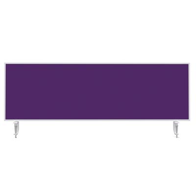 Magnetoplan Tischtrennwand VarioPin - 160x50cm - doppelseitig - 1 Seite Whiteboard-Oberfläche - 1 Seite Filz-Oberfläche
