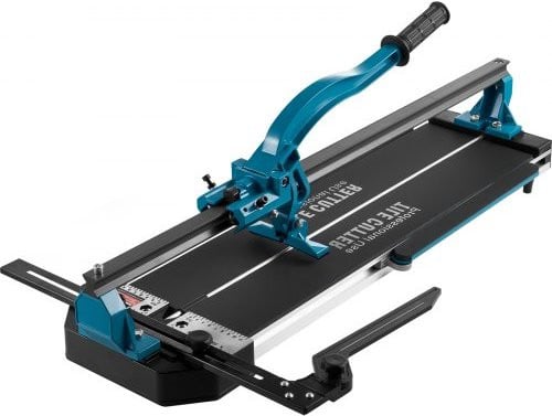 Vevor Handmatige Tegelsnijder Blauw Aluminium, Snijlengte 60 cm, Gewicht 6 kg