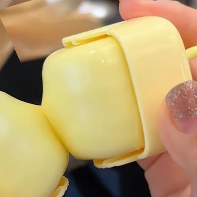 Discount Dollar Deals Washable Portable Lint Roller For Pet Hair Removal, Ideal For Clothes, Sofas, And Beds yellow