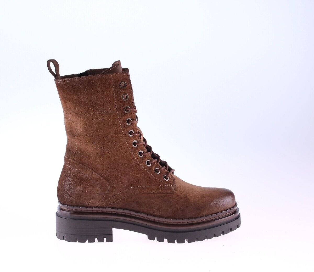 MJUS Boots lacées en cuir suédé