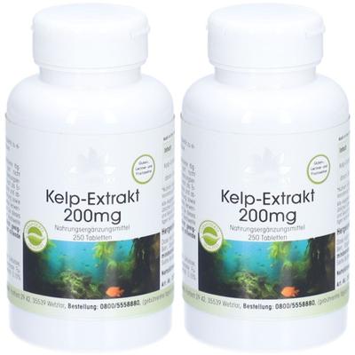 KELP-ExTRAKT 200Mg x2 2x250 St Tabletten