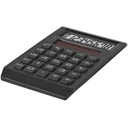 Rebell Tischrechner ECO 10 schwarz