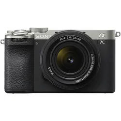 SONY Alpha 7c II  Kit mit 28-60mm 1:4-5.6 silber (mit Zugabe)