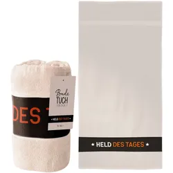 Geschenk für Dich Badetuch Held