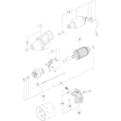 Starter MAHLE MS 437