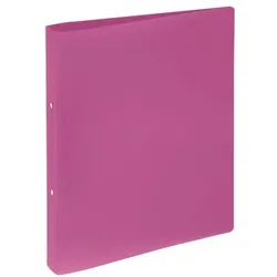 Pagna Ringbuch »Lucy Basic« rosa, 26x32 cm