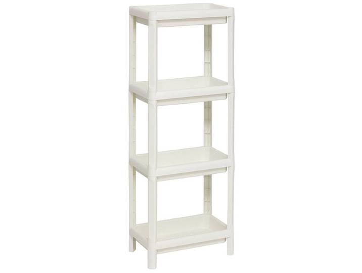 Badezimmer-Regal 5 FIVE SIMPLY SMART CAIUS Weiss