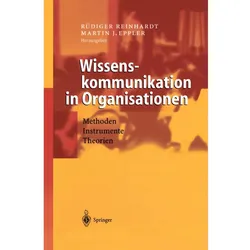 Wissenskommunikation in Organisationen, Fachbücher