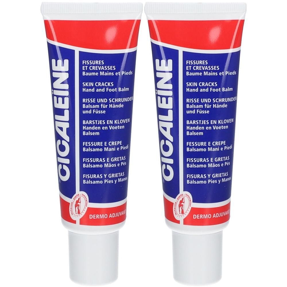 Cicaleine Balsam Risse und Schrunden 2x 2x50 ml