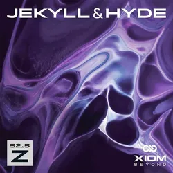XIOM Belag Jekyll&Hyde Z 52,5 schwarz 2,1 - schwarz 2,1