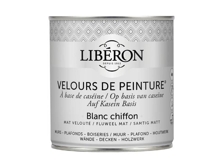 Liberon Wandfarbe weiss chiffon 0.5L