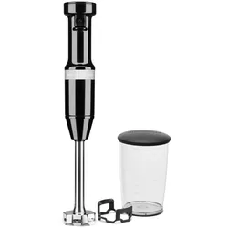 KitchenAid Stabmixer 5KHBV53EOB Onyx, schwarz