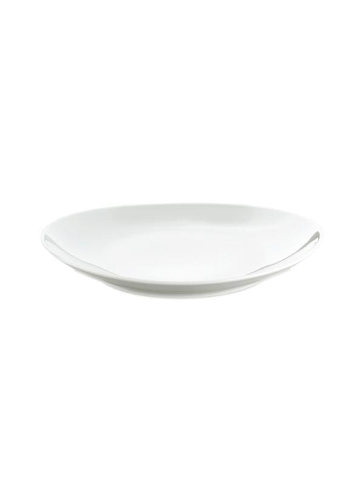 Pillivuyt Plate oval large Serie Originale 29.5 x 25.5 cm White