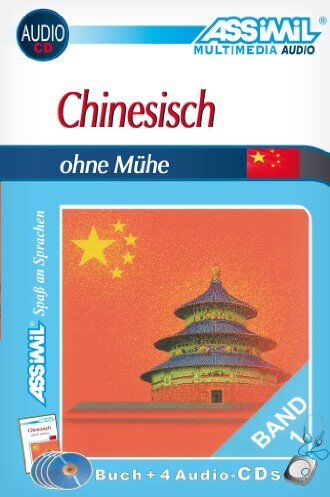 Philippe Kantor - ASSiMiL Selbstlernkurs für Deutsche: Assimil. Chinesisch ohne Mühe 1. Multimedia-Classic. Lehrbuch + 4 Audio-CDs, 140 Min. Tonaufnahmen: BD 1 - Preis vom 17.10.2026 19:25:27 h